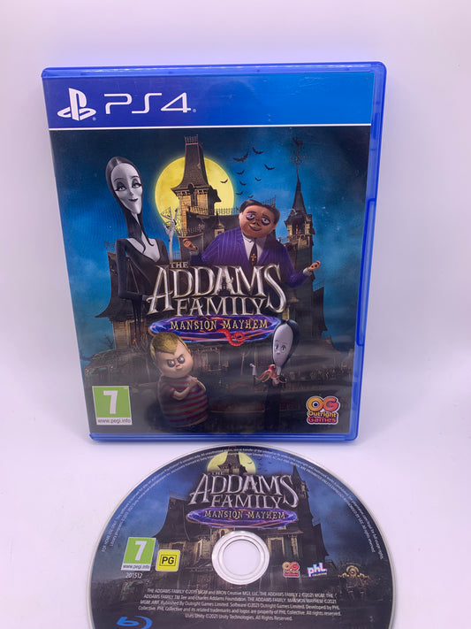 The Addams Family: Mansion Mayhem - PlayStation 4