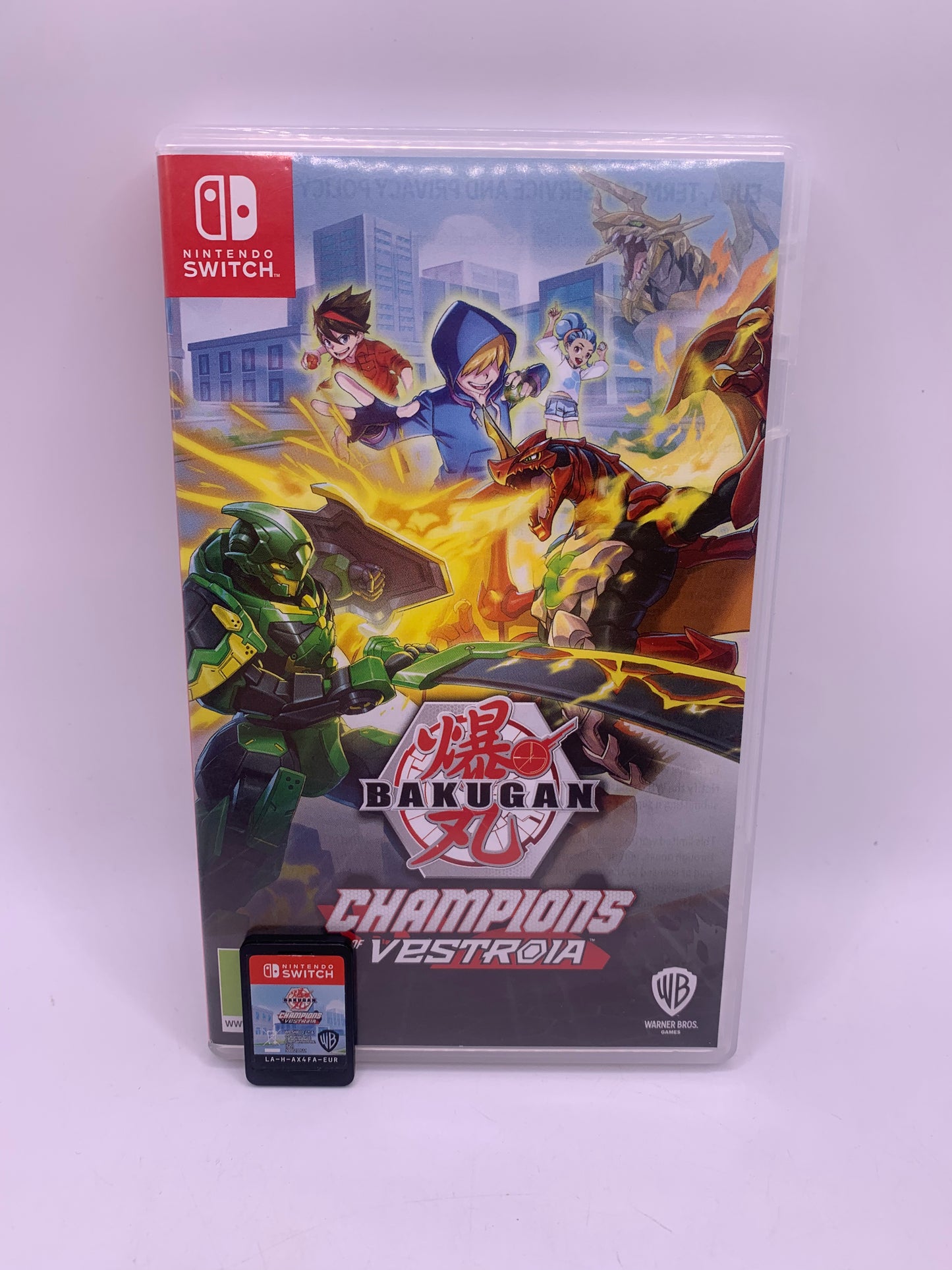 Bakugan: Champions of Vestroia - Nintendo Switch