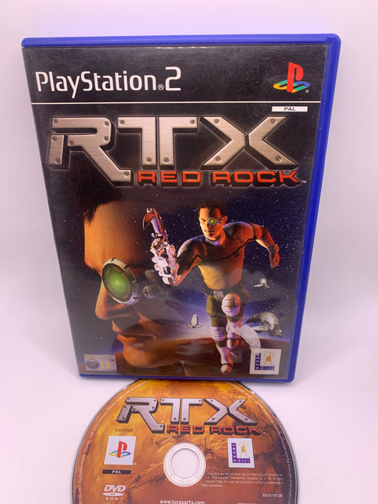 RTX Red Rock (Geen handleiding) - PlayStation 2