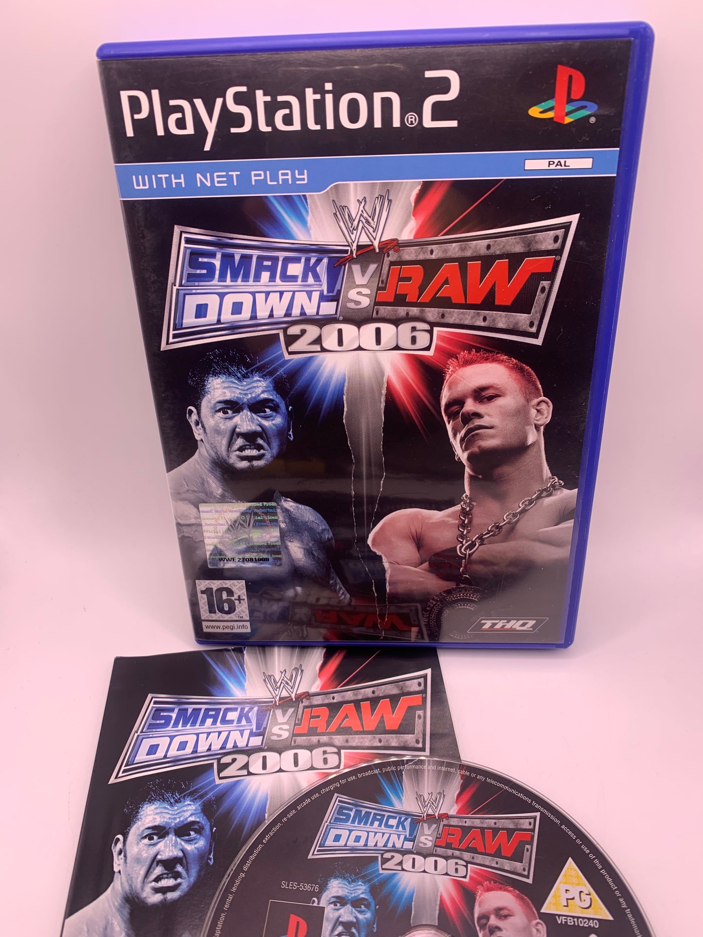 SmackDown! vs. Raw 2006 - PlayStation 2