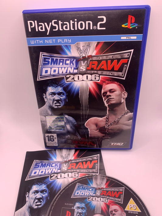 SmackDown! vs. Raw 2006 - PlayStation 2