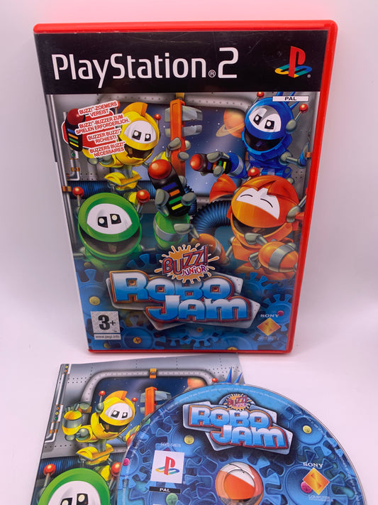 Buzz! Junior: Robo Jam - PlayStation 2