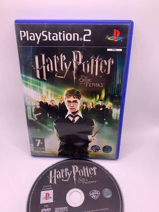Harry Potter en de Orde van de Feniks (Order of the Phoenix) (Geen handleiding) - PlayStation 2