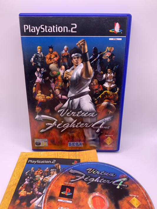 Virtua Fighter 4 - PlayStation 2