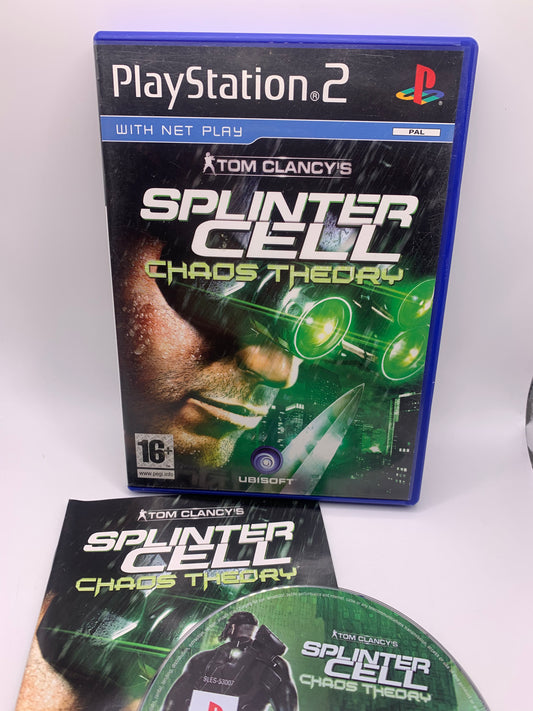 Tom Clancy’s Splinter Cell: Chaos Theory - PlayStation 2