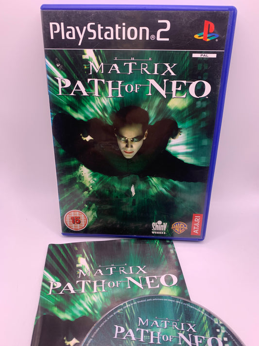 The Matrix: Path of Neo - PlayStation 2