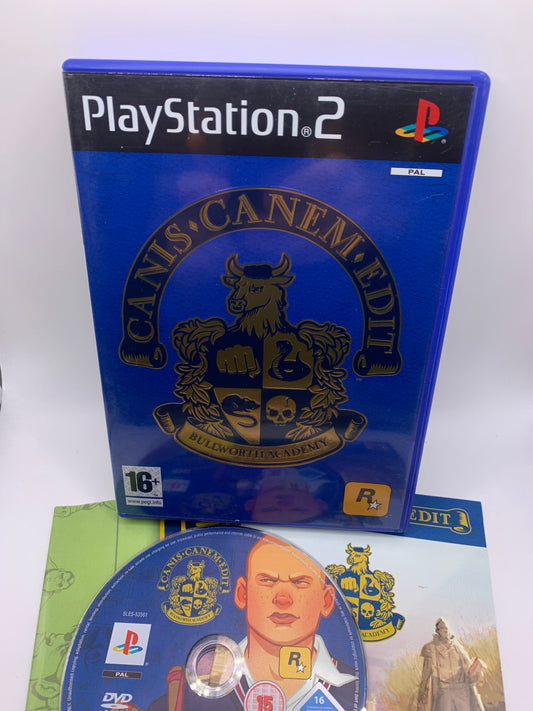 Canis Canem Edit (Bully) – PlayStation 2