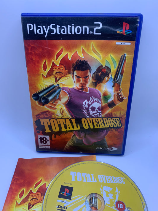 Total Overdose (Waterschade) - PlayStation 2