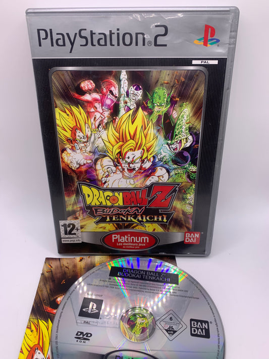 Dragon Ball Z: Budokai Tenkaichi (Platinum) - PlayStation 2