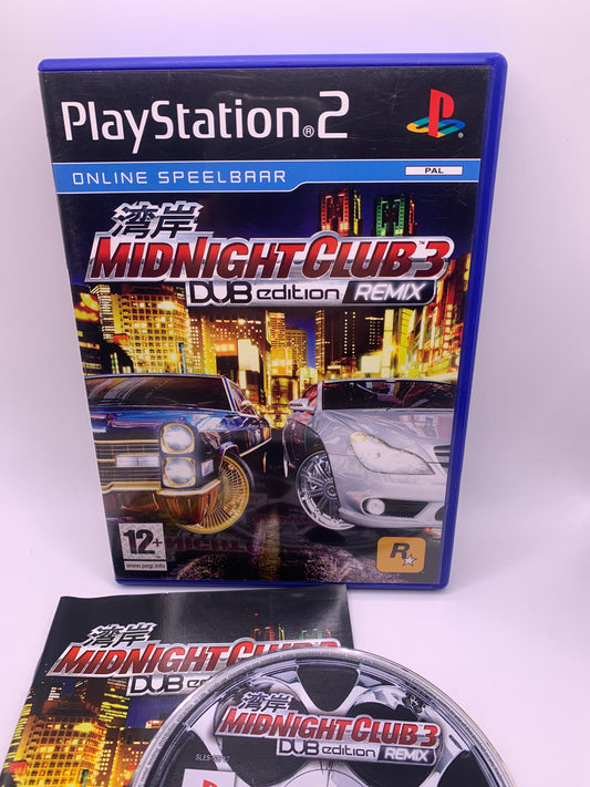 Midnight Club 3: DUB Edition Remix - PlayStation 2