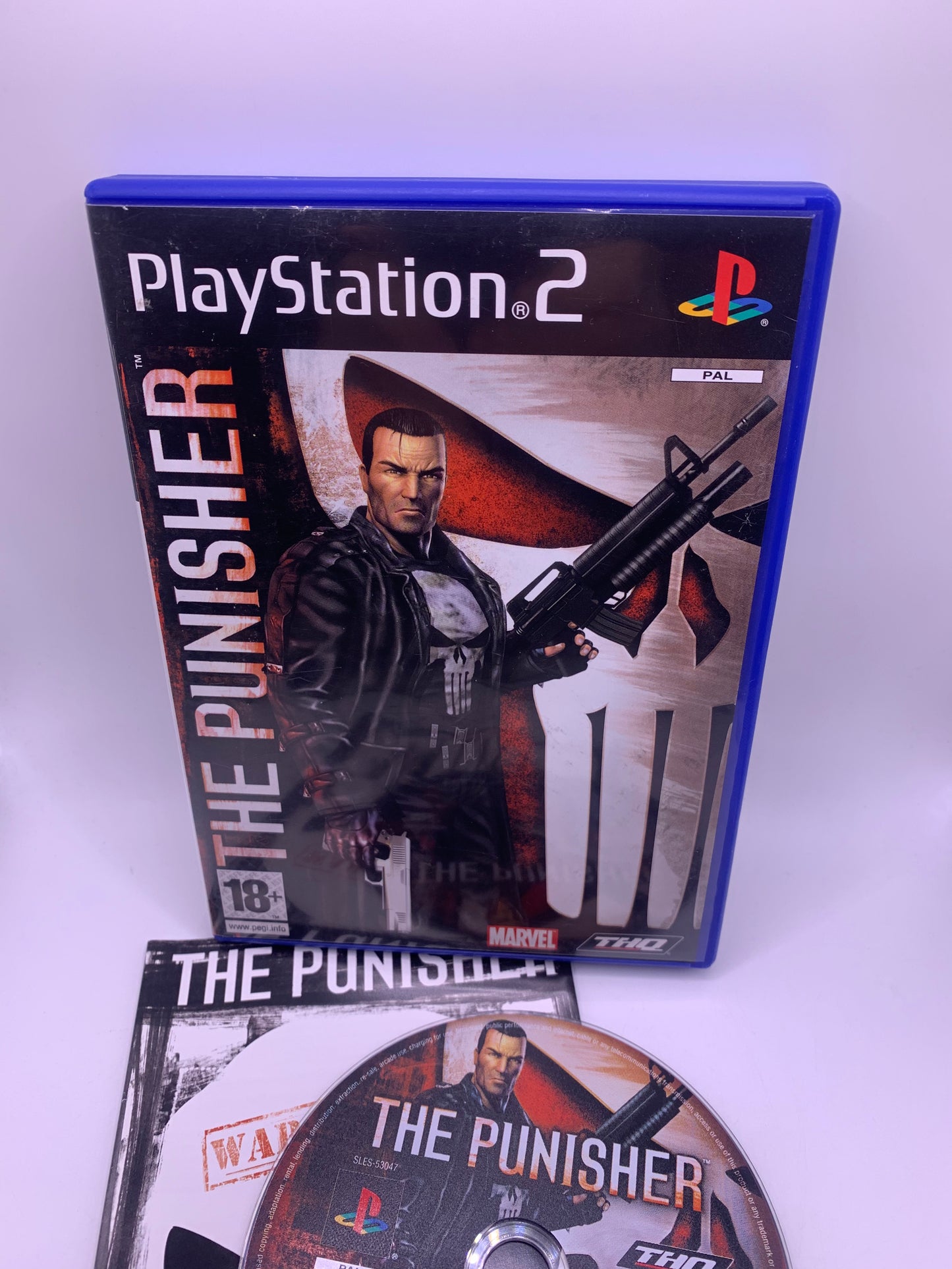 The Punisher - PlayStation 2