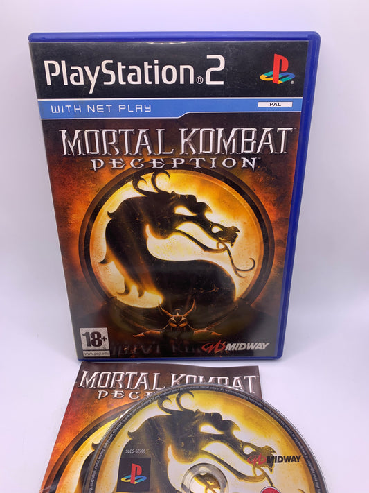 Mortal Kombat: Deception - PlayStation 2