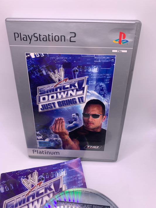 WWF SmackDown! Just Bring It (Platinum) - PlayStation 2