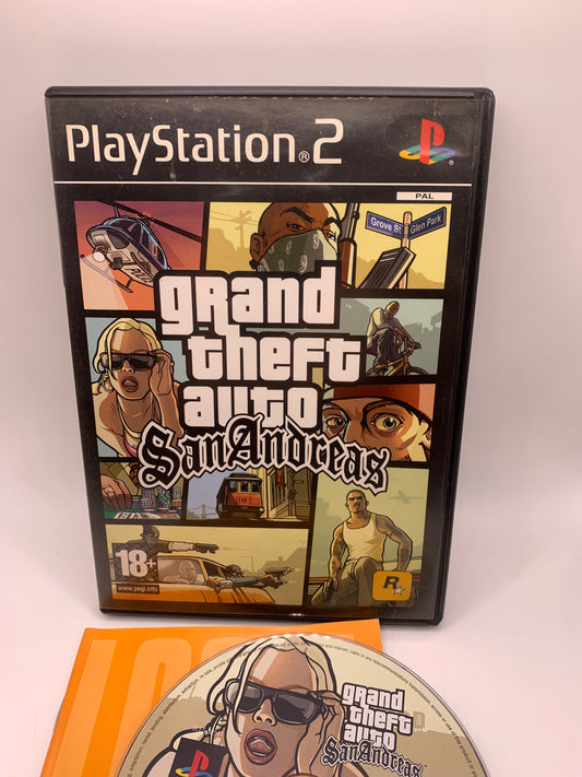 Grand Theft Auto: San Andreas (Mindere cover) – PlayStation 2