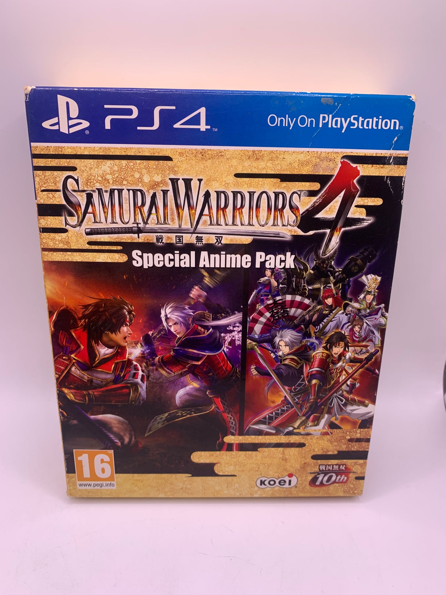 Samurai Warriors 4: Special Anime Pack (Binnen case beschadigd) - PlayStation 4