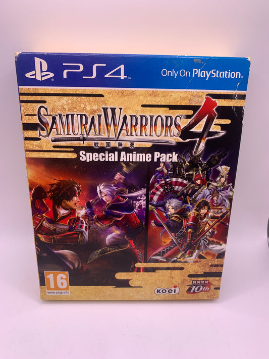 Samurai Warriors 4: Special Anime Pack (Binnen case beschadigd) - PlayStation 4