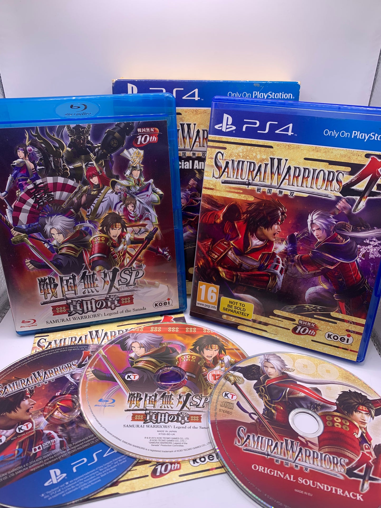 Samurai Warriors 4: Special Anime Pack (Binnen case beschadigd) - PlayStation 4