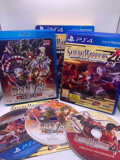 Samurai Warriors 4: Special Anime Pack (Binnen case beschadigd) - PlayStation 4