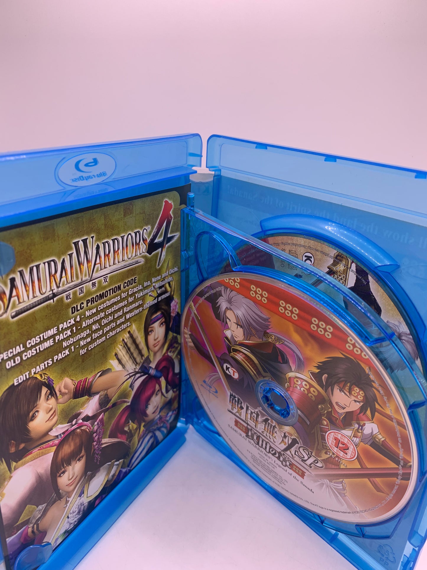 Samurai Warriors 4: Special Anime Pack (Binnen case beschadigd) - PlayStation 4