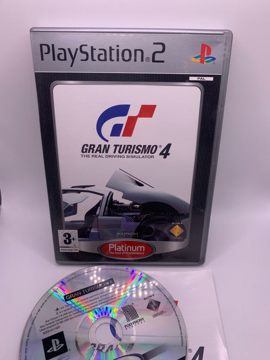 Gran Turismo 4 (Platinum) - PlayStation 2