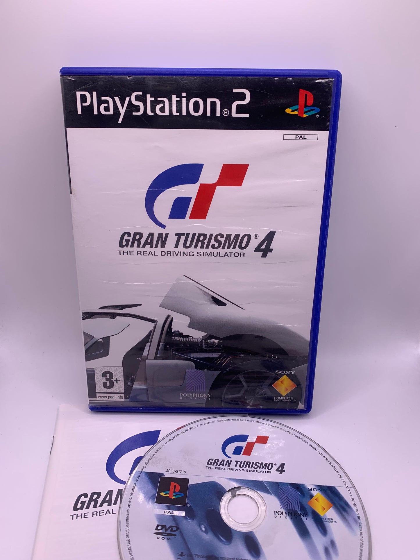 Gran Turismo 4 (Cover beschadigd) - PlayStation 2