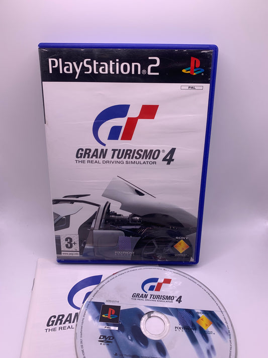 Gran Turismo 4 (Cover beschadigd) - PlayStation 2