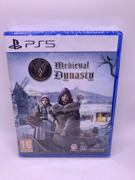 Medieval Dynasty (SEALED) - PlayStation 5