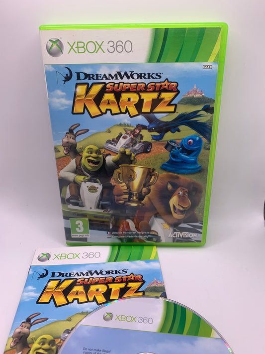 DreamWorks Super Star Kartz - Xbox 360