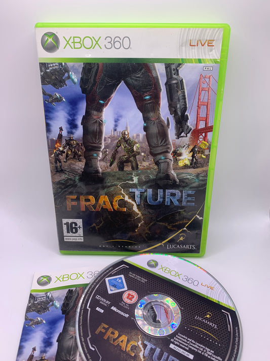 Fracture (Slechte cover) - Xbox 360