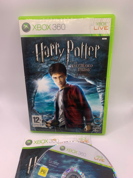 Harry Potter en de Halfbloed Prins (Cover licht gescheurd) - Xbox 360