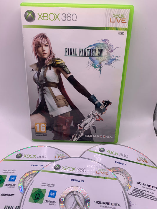 Final Fantasy XIII (Geen handleiding) - Xbox 360