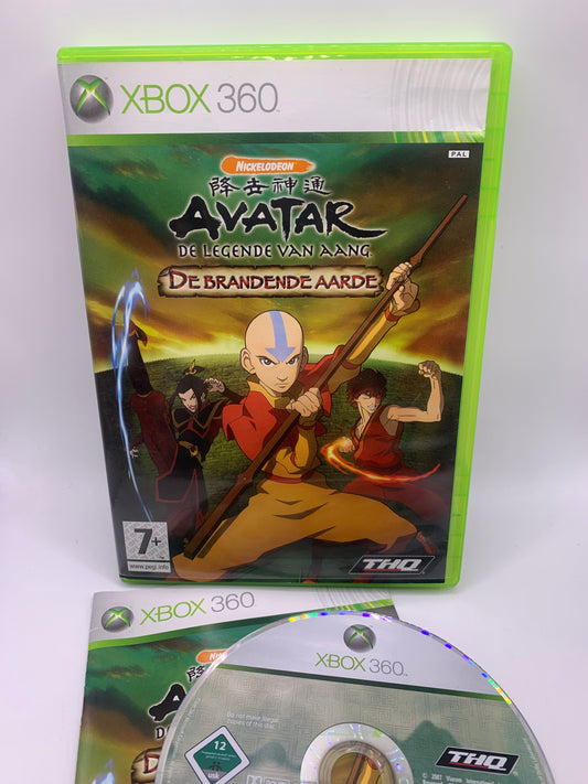 De Legende van Aang: De Brandende Aarde - Xbox 360