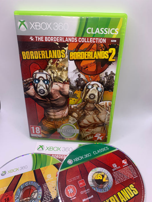 Borderlands 1+2 - Xbox 360