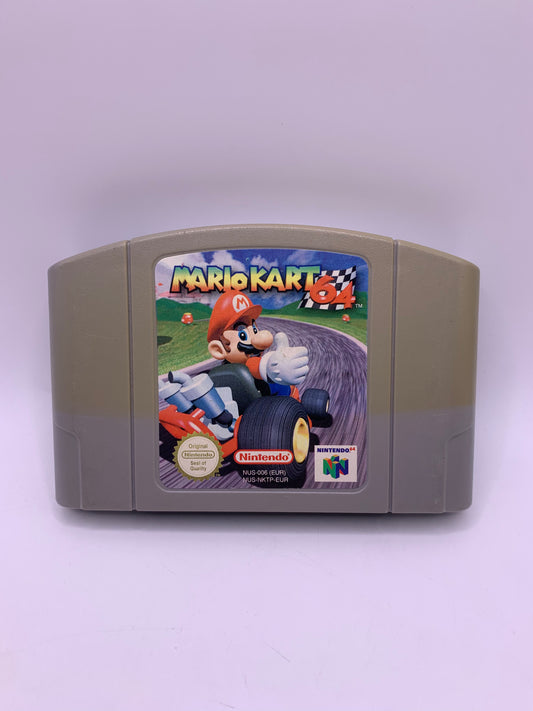 Mario Kart 64 (Vergeeld) - Nintendo 64