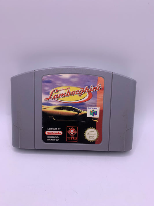 Lamborghini – Nintendo 64