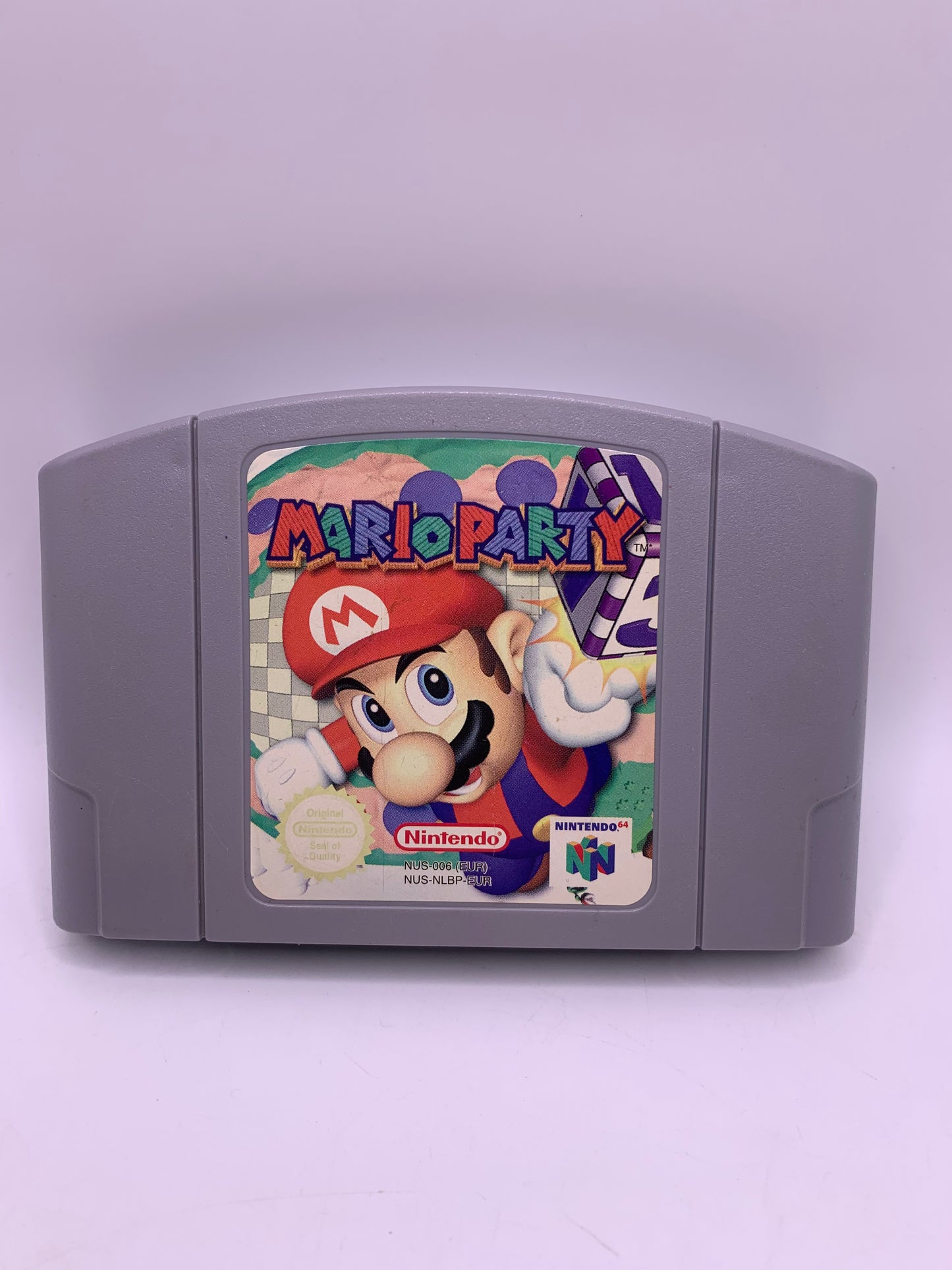 Mario Party (Label verkleurd) – Nintendo 64