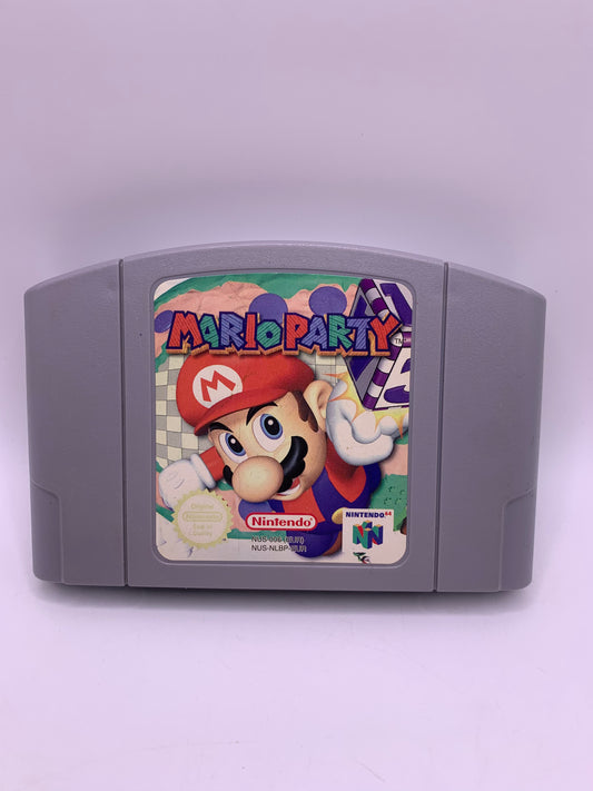 Mario Party (Label verkleurd) – Nintendo 64