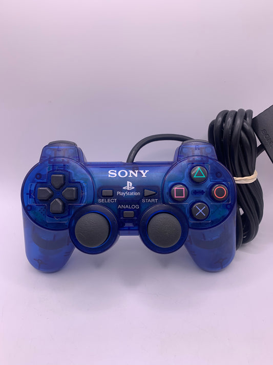 PlayStation 2 Controller (Blauw)