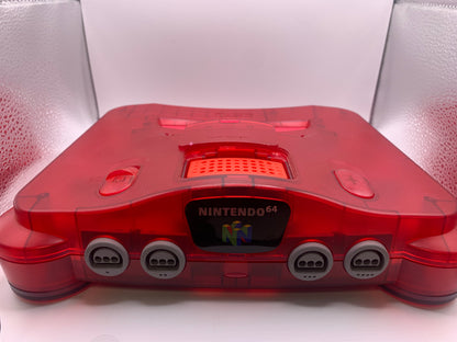 Nintendo 64 (Rood)