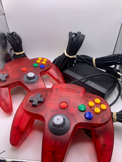 Nintendo 64 (Rood)