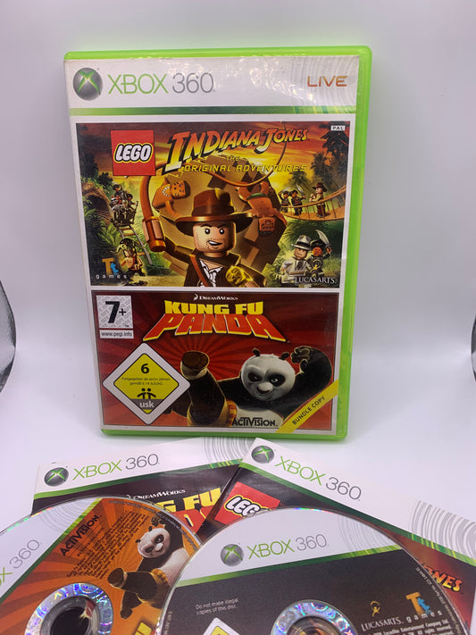 Kung Fu Panda / Indiana Jones: The Original Adventures Combo Pack – Xbox 360