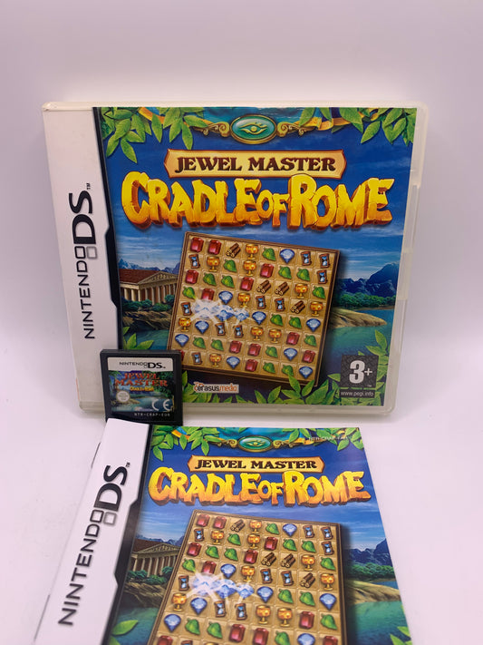 Jewel Master: Cradle of Rome – Nintendo DS
