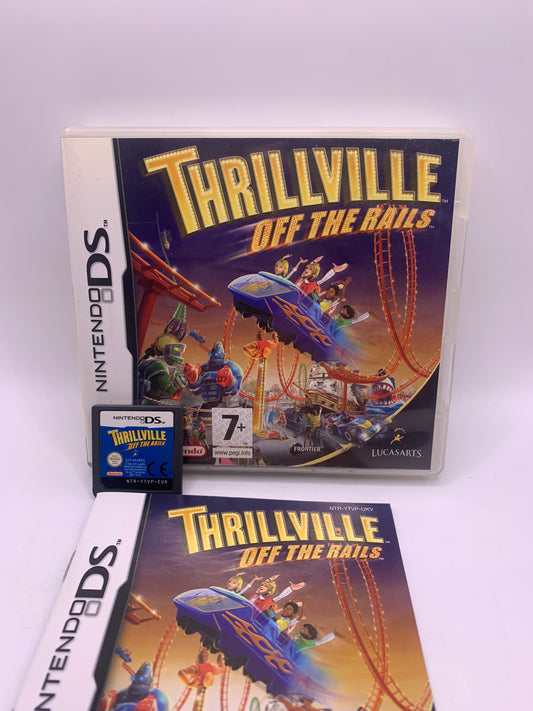 Thrillville: Off the Rails – Nintendo DS