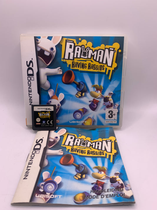 Rayman Raving Rabbids – Nintendo DS