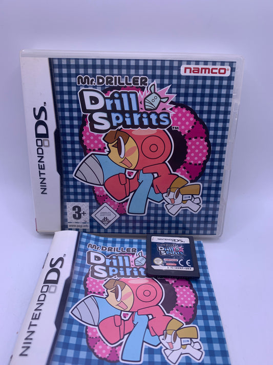 Mr. Driller: Drill Spirits – Nintendo DS