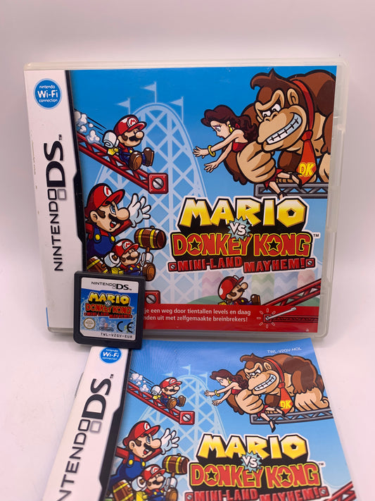 Mario vs. Donkey Kong: Miniland Mayhem – Nintendo DS