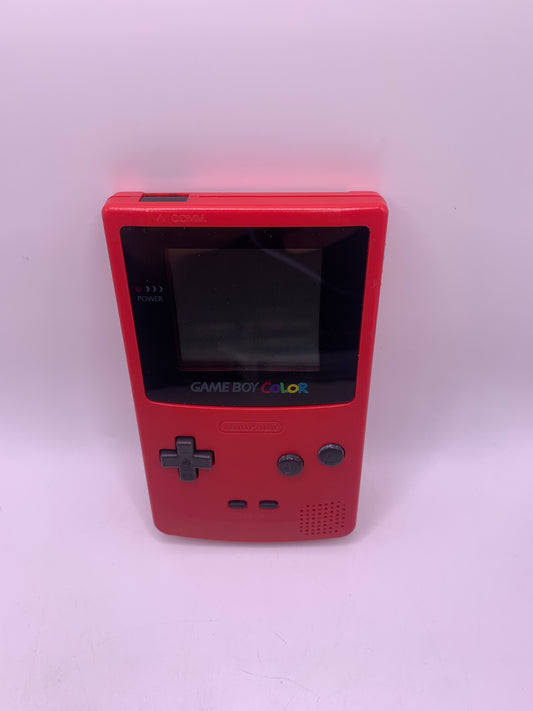 Gameboy Color (Rood)