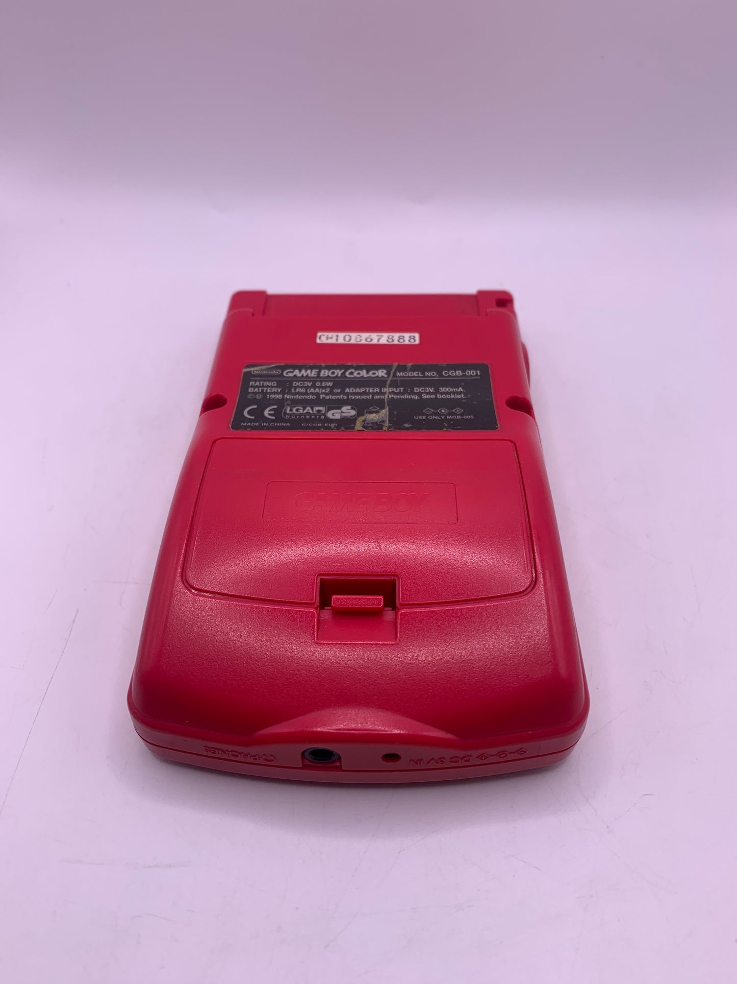 Gameboy Color (Rood)