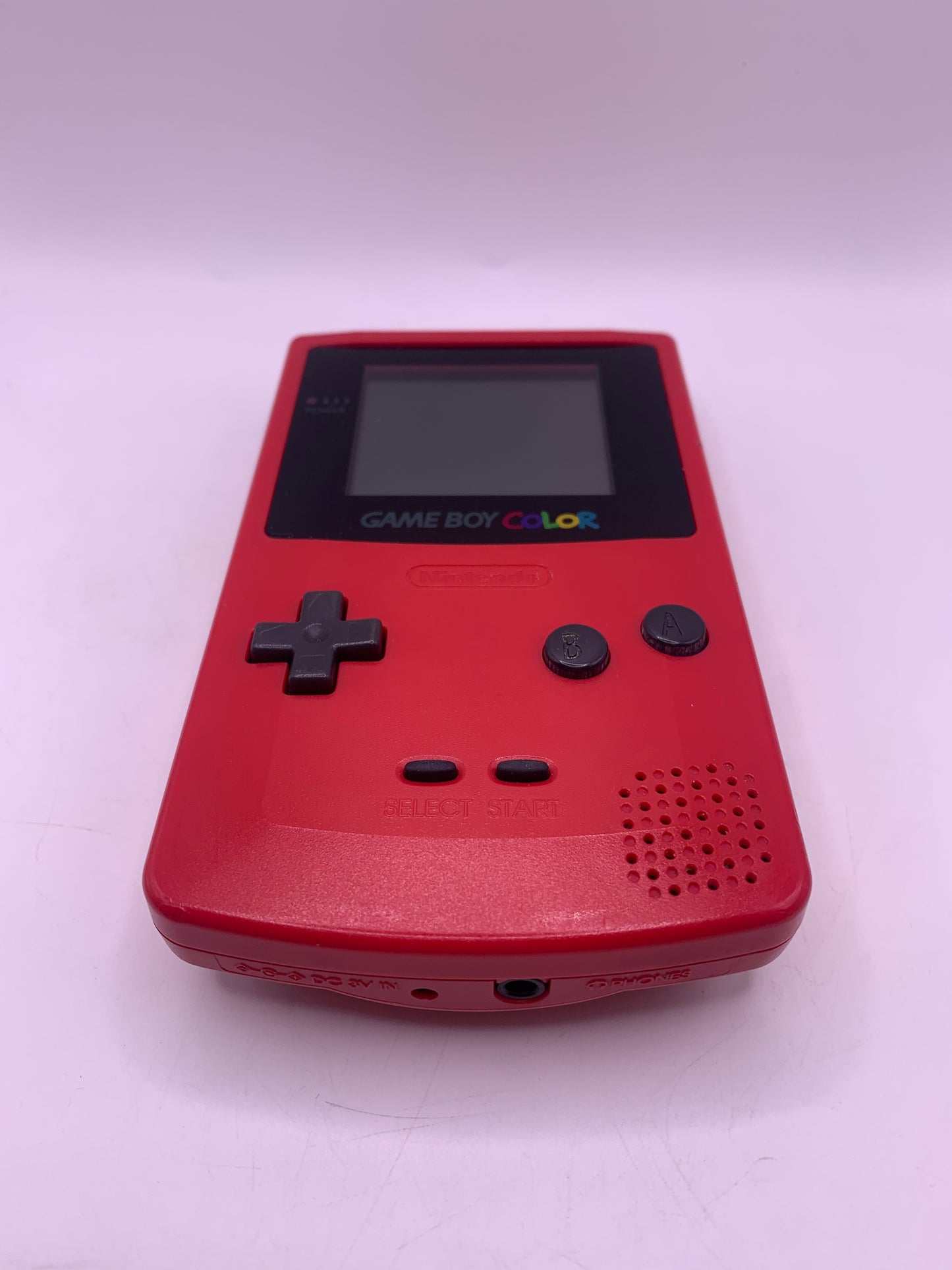 Gameboy Color (Rood)