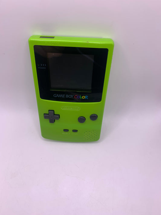 Gameboy Color (Lichtgroen)
